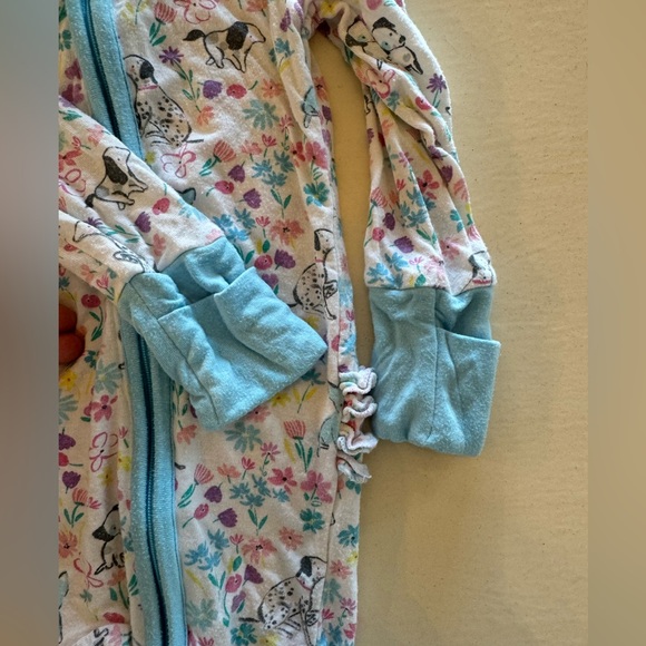 Angel Dear 2-way Zipper Romper - Picture 3 of 6